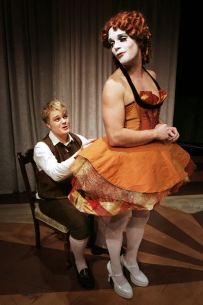 Zach Adair and Alex Garnett Photo